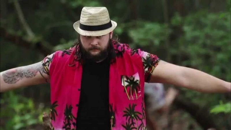 Bray Wyatt has recently resurrected "The Eater of Worlds" persona.