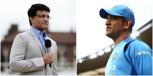 Sourav Ganguly and MS Dhoni were two of India's most successful captains