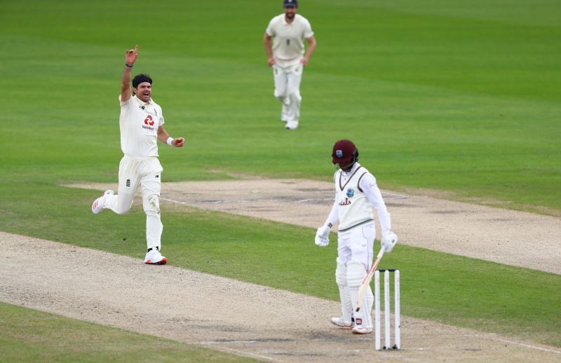 Shai Hope played a nightmare shot on the final day of the series
