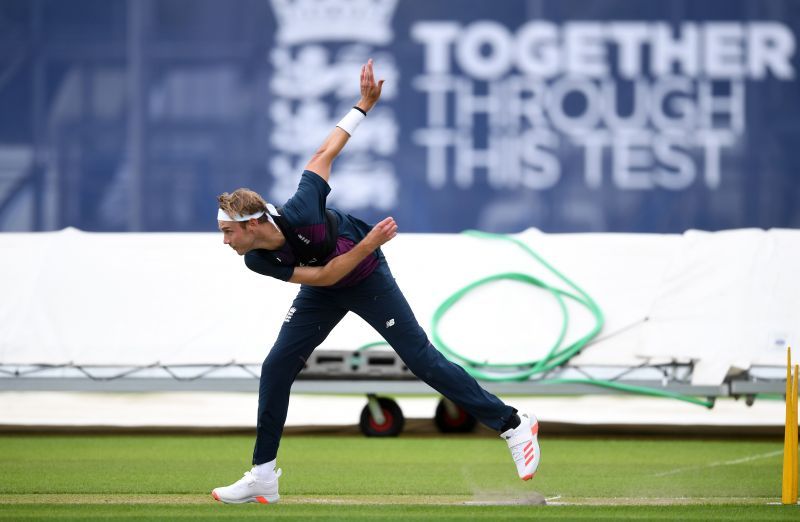 Broad will be a handful in the overcast conditions at Old Trafford