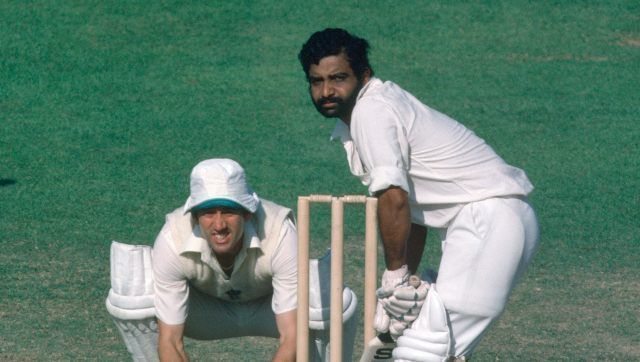 Gundappa Viswanath in action for India