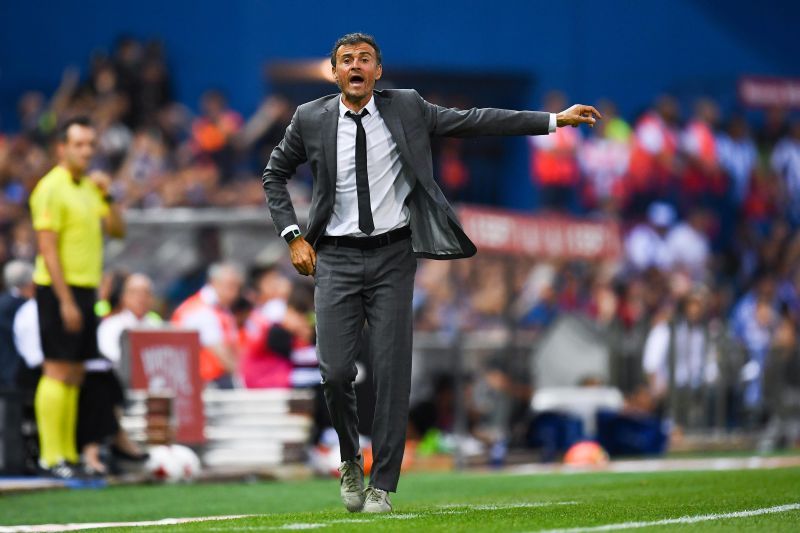 The appointment of Luis Enrique did not go down well with some supporters who wanted Barcelona to play in 'the Barcelona way'.