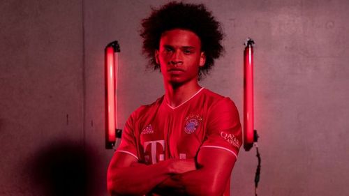 Leroy Sane is officially a Bayern Munich player