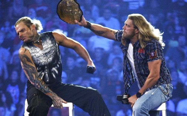 Jeff Hardy and Edge