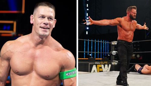 John Cena and Zack Ryder