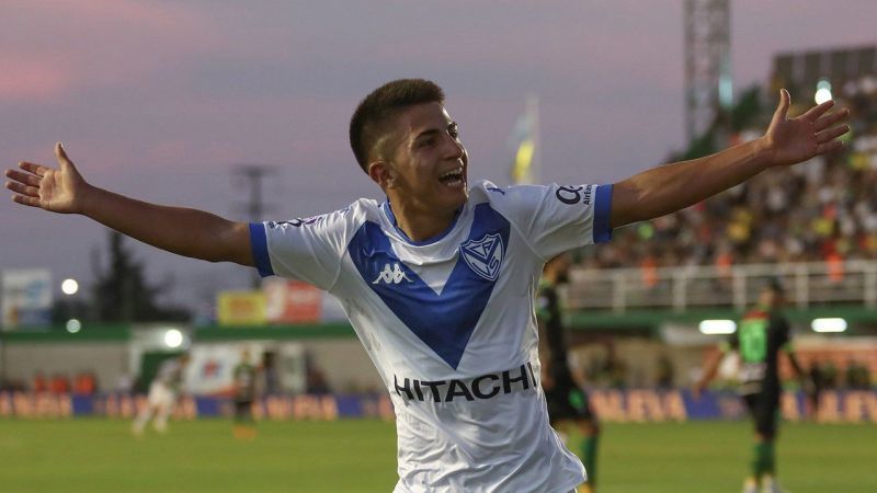 Thiago Almada for Velez