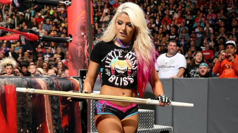 Nikki Cross (w/Alexa Bliss) will face Bayley