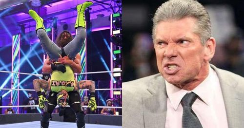 Vince McMahon didn't like the CGI finish.