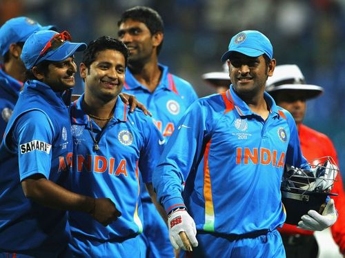 Piyush Chawla joined Suresh Raina and MS Dhoni in the CSK squad earlier this year