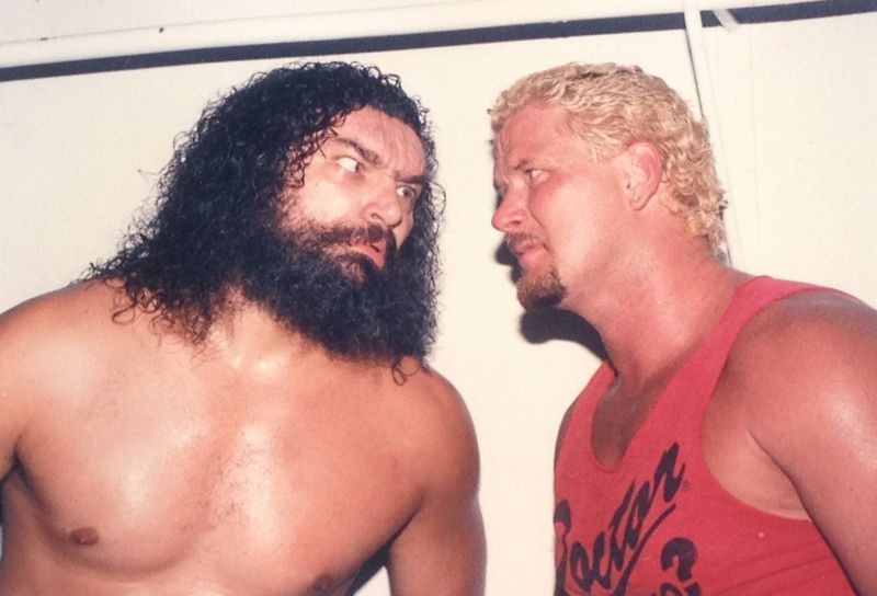 David Schultz (right)