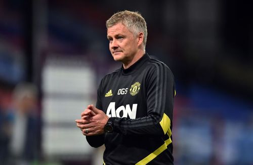 Manchester United manager Ole Gunnar Solskjaer