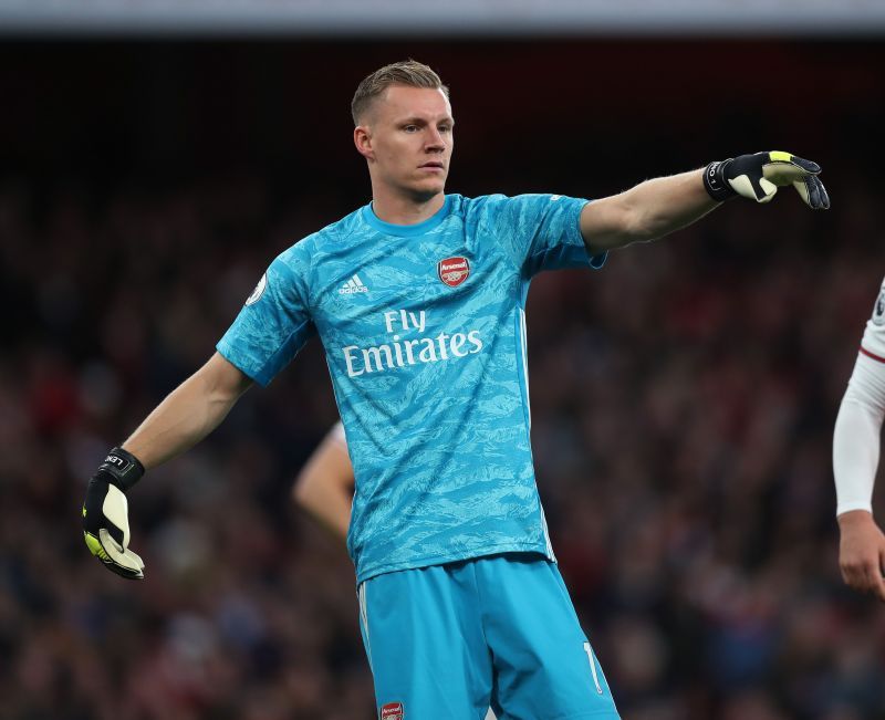 Bernd Leno was one of Arsenal&#039;s best players in the league