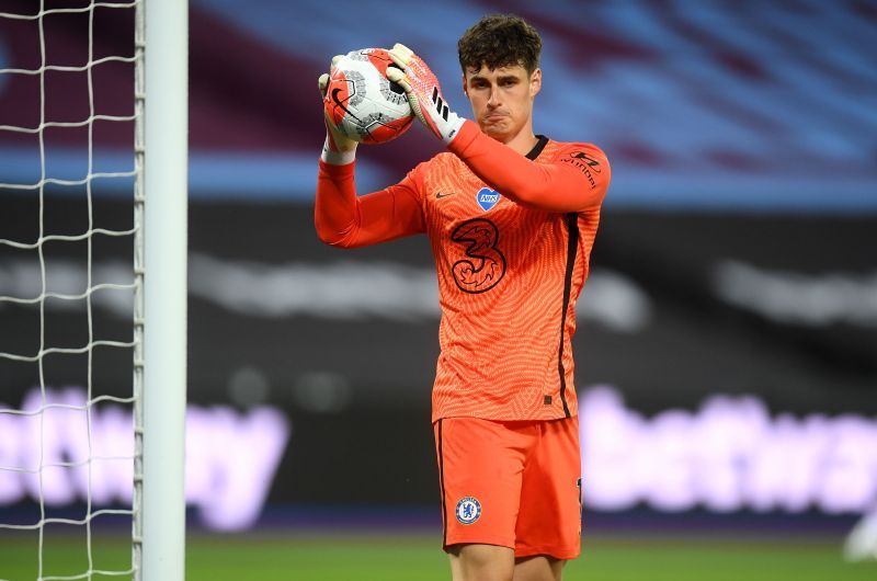 Kepa Arrizabalaga&#039;s position has been called into question this season