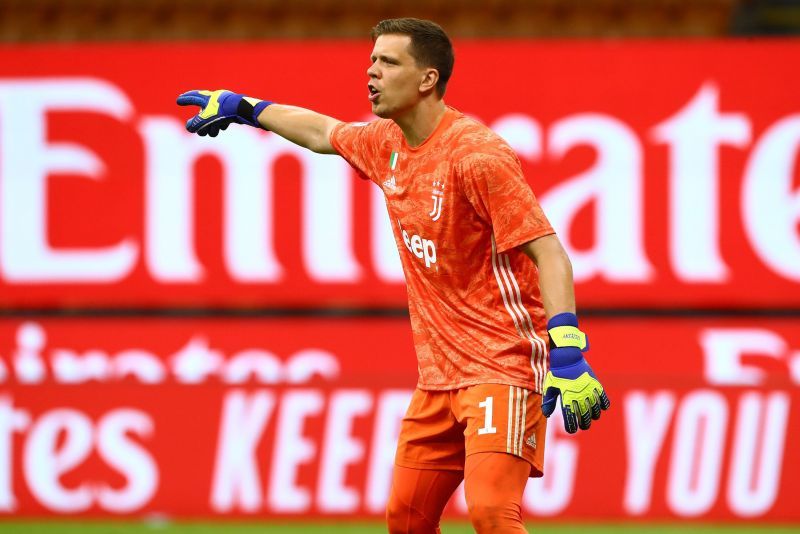 Juventus&#039; number one Szczesny needed to make important saves