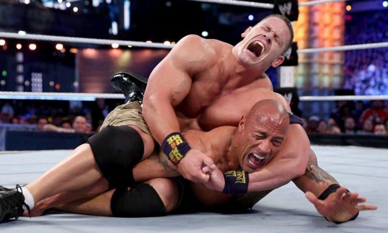 John Cena and The Rock