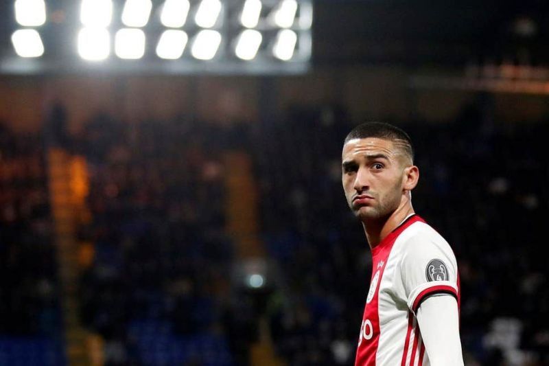 Chelsea have already secured the services of Hakim Ziyech