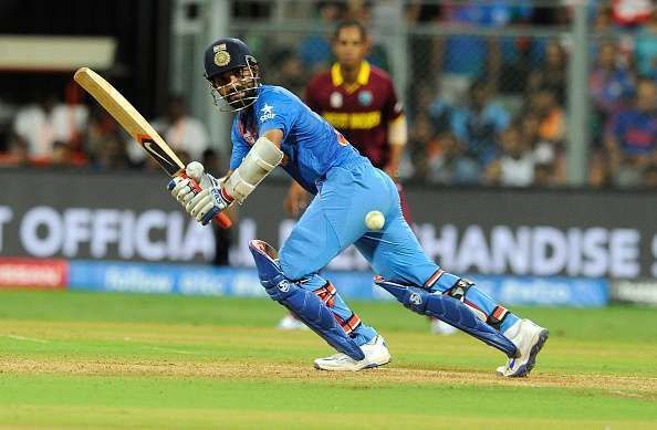 Ajinkya Rahane has played 10 ODI matches at the No.4 spot since July 2015