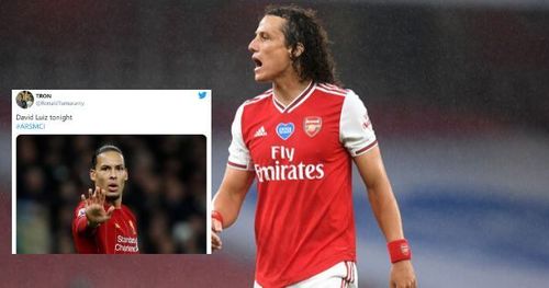 David Luiz was exceptional for Arsenal