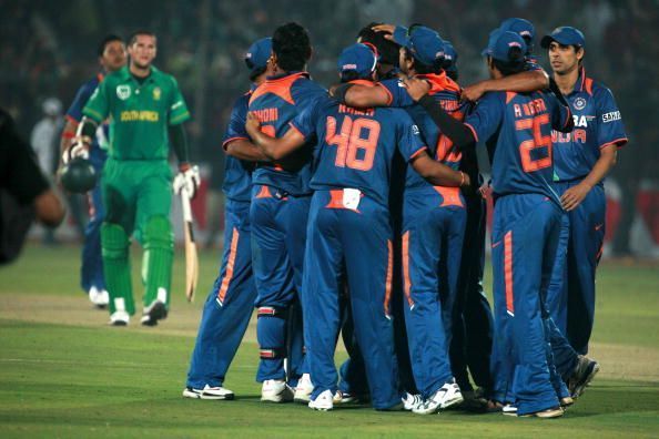 भारत की रोमांचक जीत