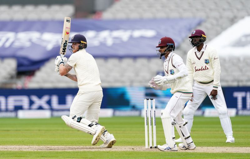 Ben Stokes scored an excellent century against West Indies in Manchester