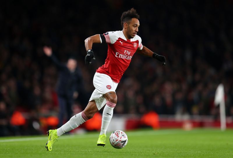 Pierre-Emerick Aubameyang has been the standout performer for Arsenal