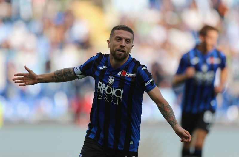 Alejandro Gomez is the Atalanta captain