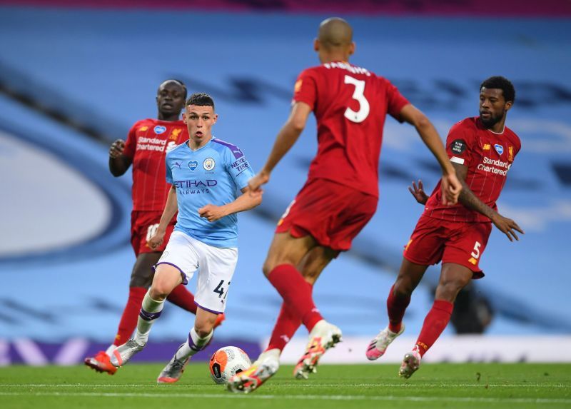 Phil Foden was brilliant in City&#039;s 4-0 trouncing of Liverpool at the Etihad Stadium