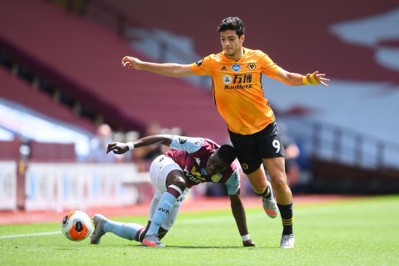 Raul Jimenez has been in scintillating form for Wolverhampton Wanderers