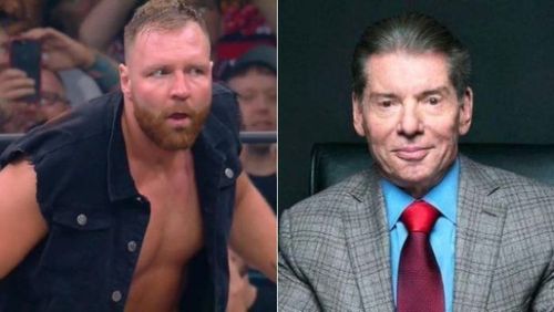 Jon Moxley has revealed what's it like to work under Vince McMahon