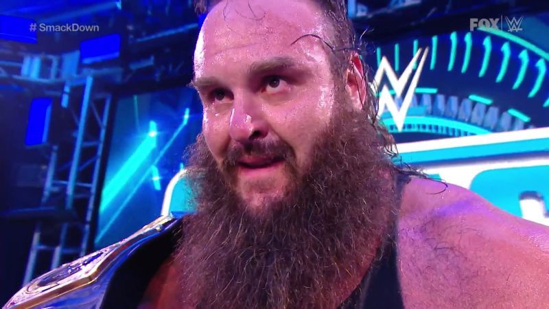 Braun Strowman on SmackDown