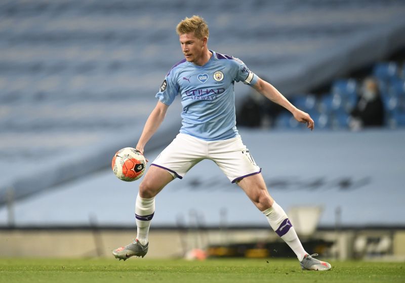 Kevin De Bruyne was in excellent form today