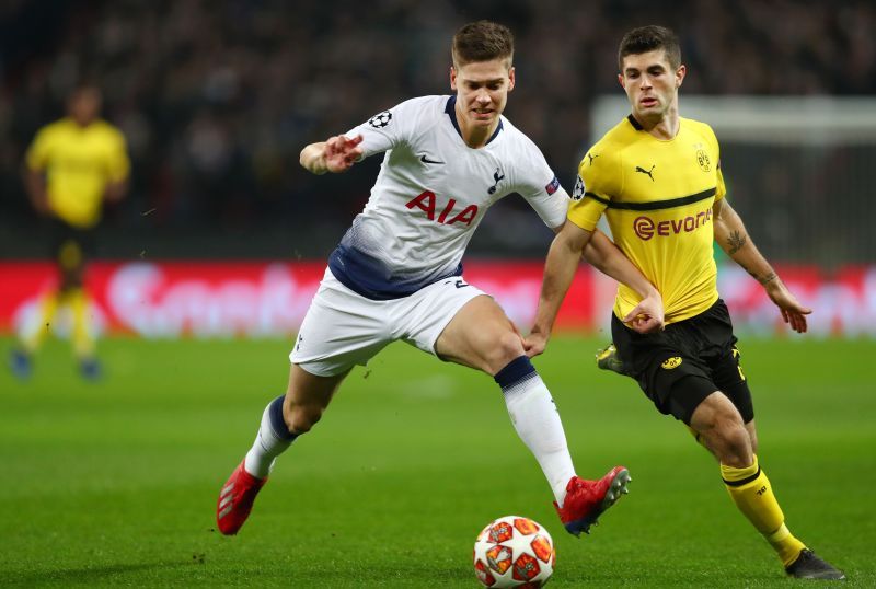 Juan Foyth's future at Tottenham is hard to determine