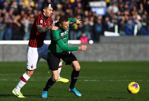 AC Milan will face an in-form Atalanta side