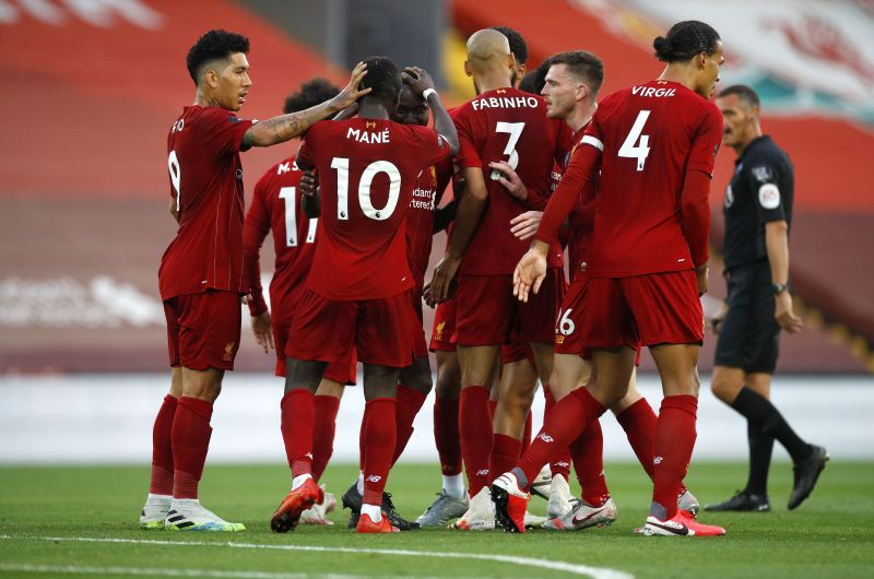 Liverpool emerged victorious on the night