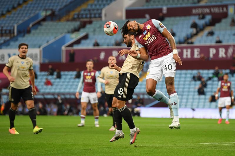 Tyrone Mings did not have the best of games