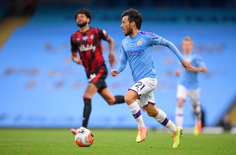 David Silva has been in sensational form of late