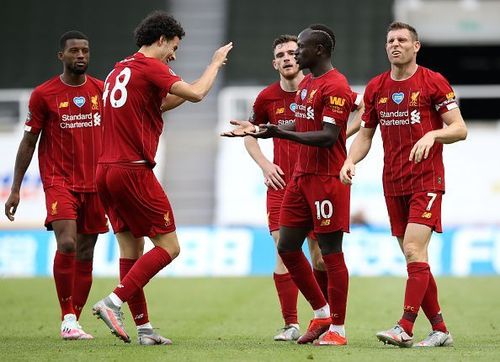 Liverpool beat Newcastle 3-1 at St. James' Park