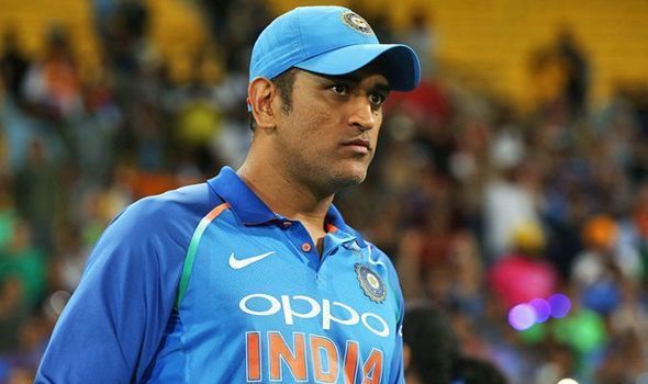 What MS Dhoni's future holds is anyone's guess at the moment