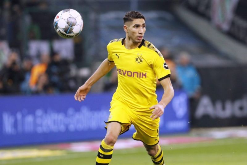 Real Madrid full-back Achraf Hakimi was sold to Inter Milan for &euro;40 million