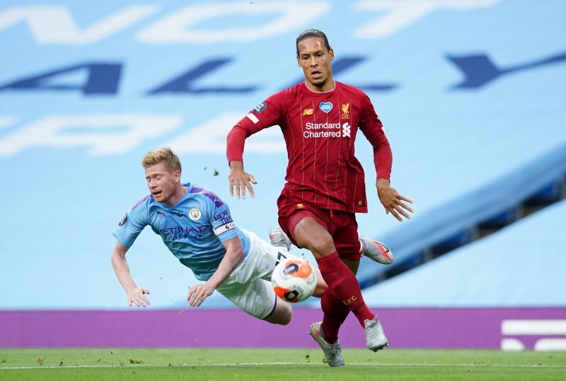 Manchester City v Liverpool FC - Premier League