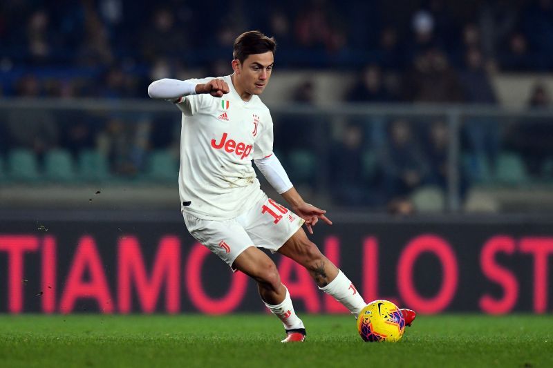 Paulo Dybala in action for Juventus