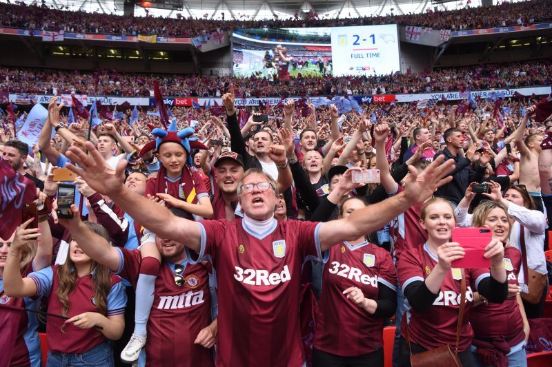 Aston Villa is a legendary English club