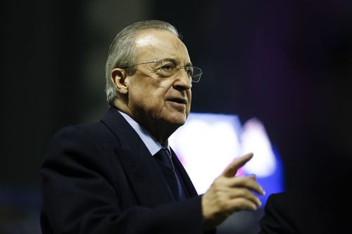 Florentino Perez has shed light on Real Madrid's transfer business this summer