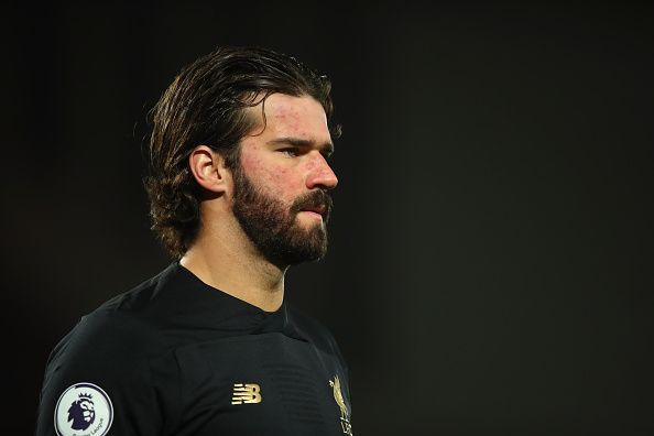 Alisson has been sensational this season