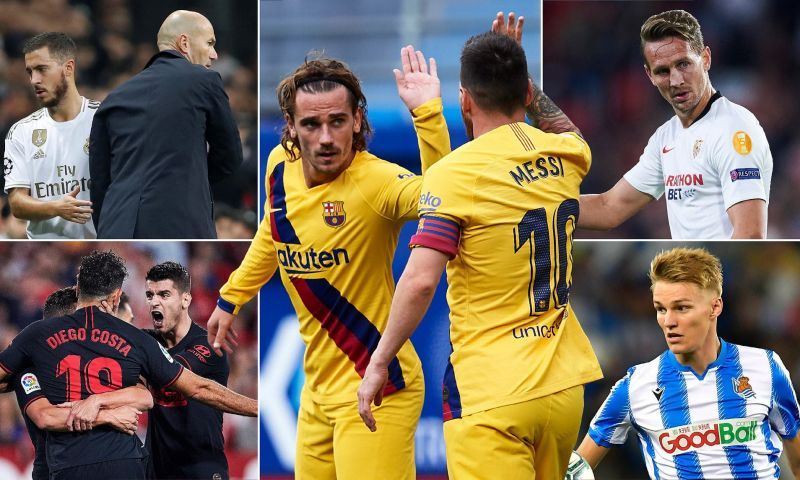 The Spanish La Liga pulls down the curtains on the 2019/20 season.