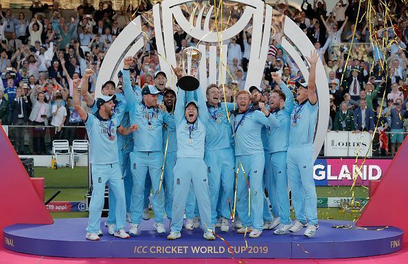 England are defending ODI World Cup champions.