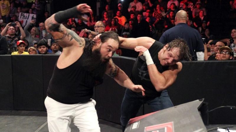 The Eater of Worlds was taken to the hospital after an episode of RAW