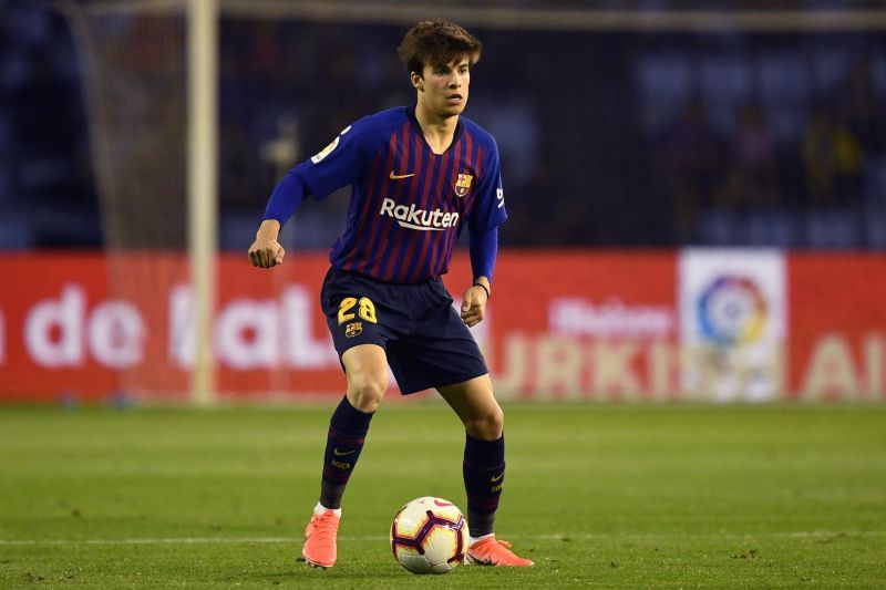 Riqui Puig showed plenty of promise yet again for Barcelona