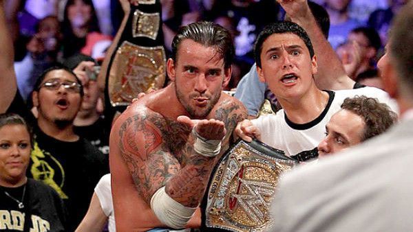 Punk's rise to the top was the best thing in WWE in 2011