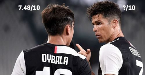 Paulo Dybala and Cristiano Ronaldo have been Juventus' best players this season